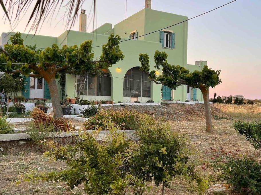 Borgo Majoca - Μονοκατοικία Σε Κυκλαδίτικο Νησί Mési Exteriér fotografie